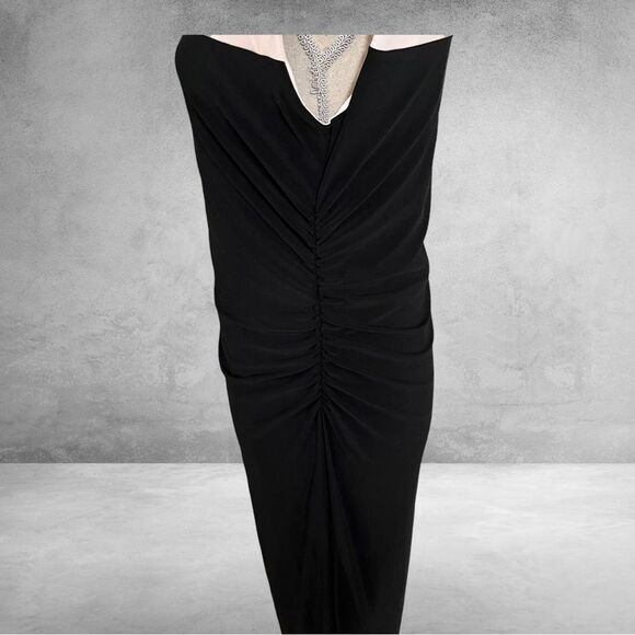 New With Tags Established 1952 Black/Pink Sleeveless Dress Size 10 - Picture 4 of 9